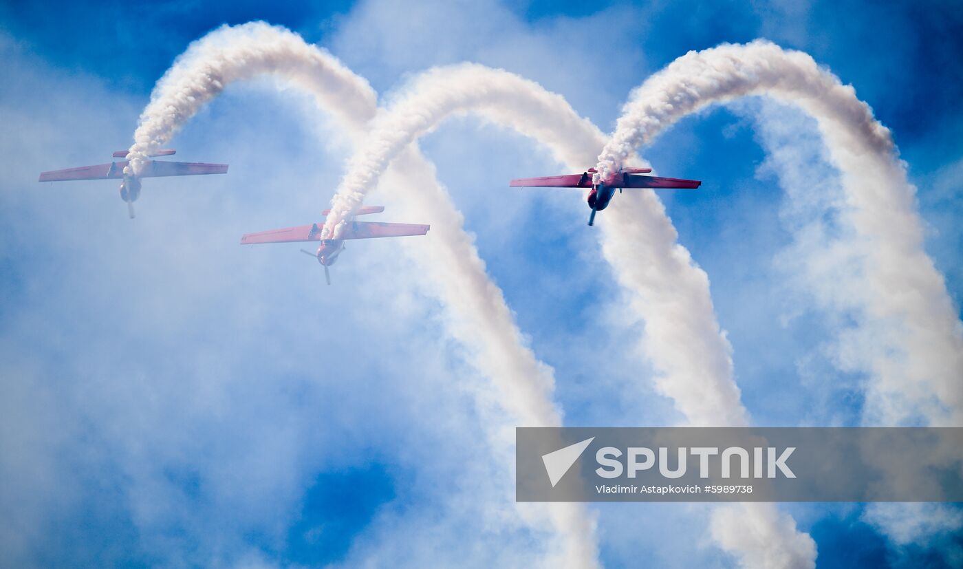 Russia MAKS Air Show