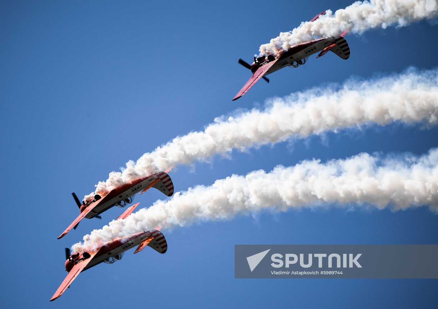 Russia MAKS Air Show 