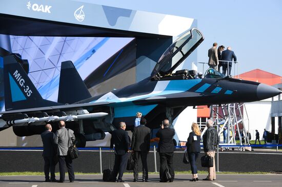 Russia MAKS Air Show 