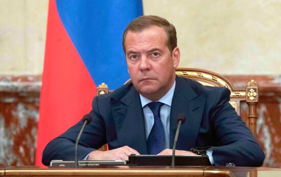 Russia Medvedev Government