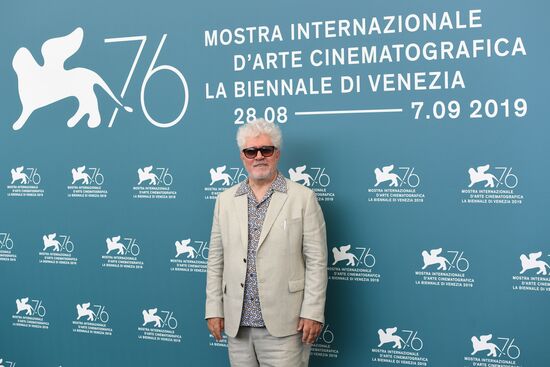 Italy Venice Film Festival Golden Lion for Lifetime Achievement