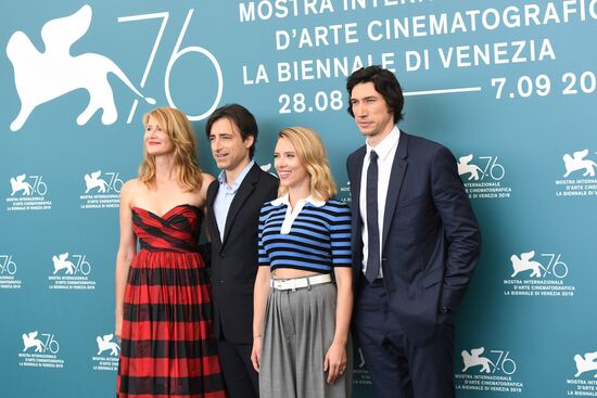 Italy Venice Film Festival Marriage Story