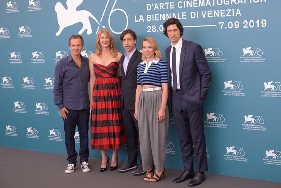 Italy Venice Film Festival Marriage Story