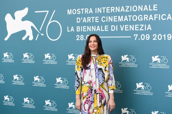 Italy Venice Film Festival Ad Astra