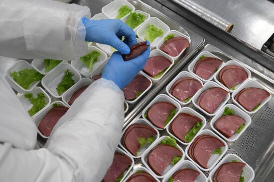 Russia Airlines Catering