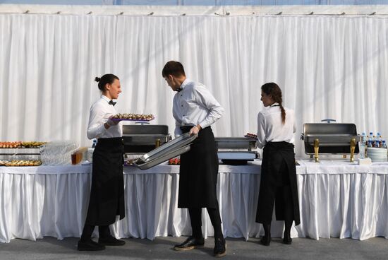 Russia Airlines Catering