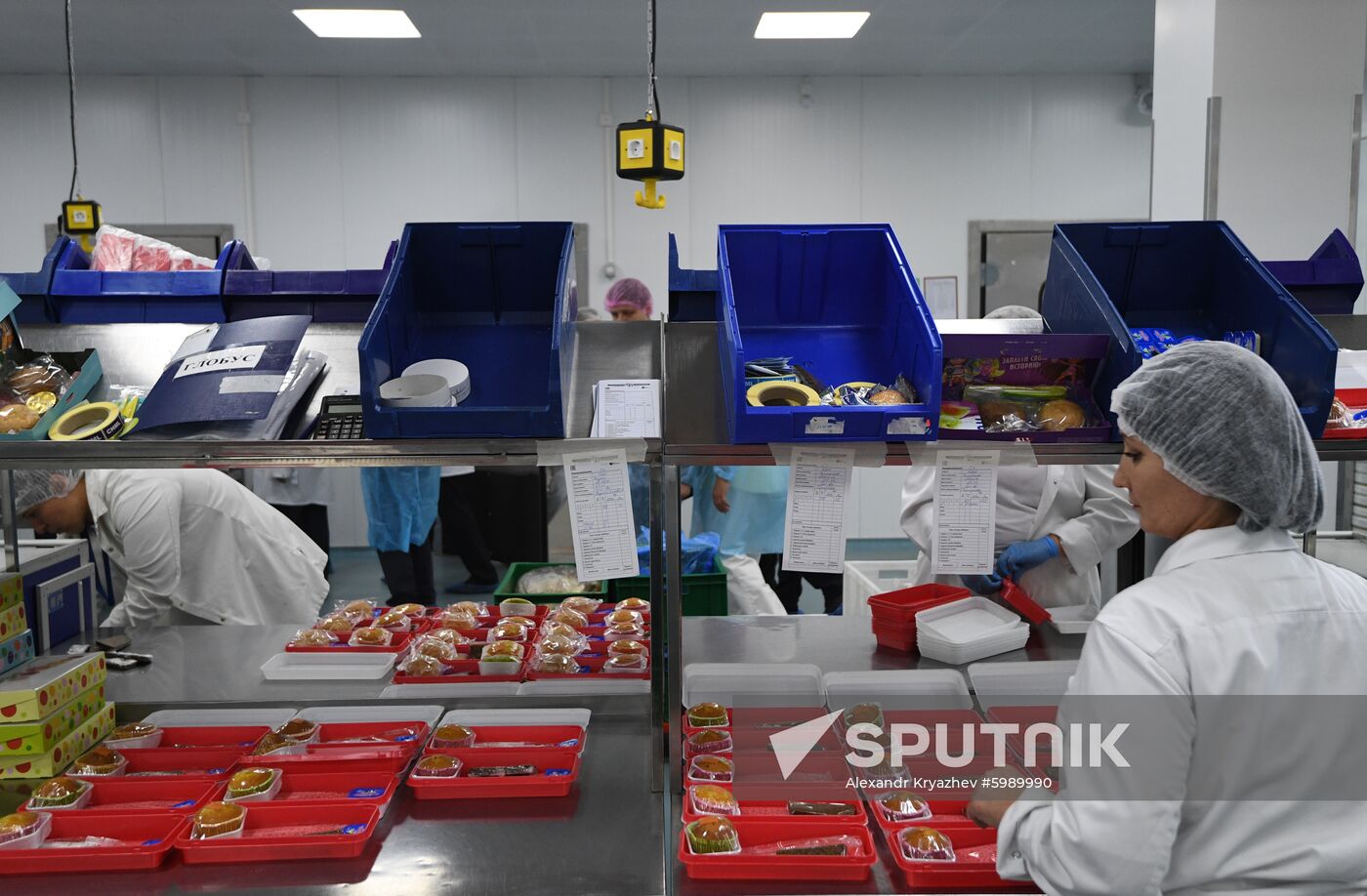 Russia Airlines Catering