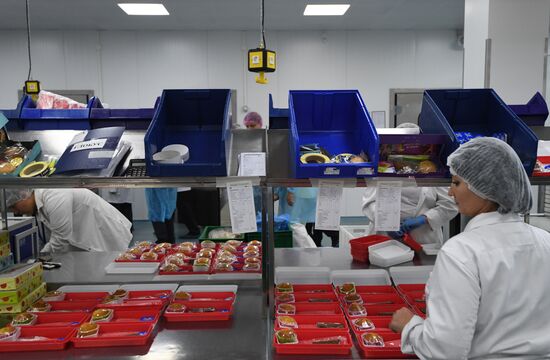 Russia Airlines Catering