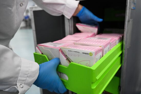 Russia Airlines Catering