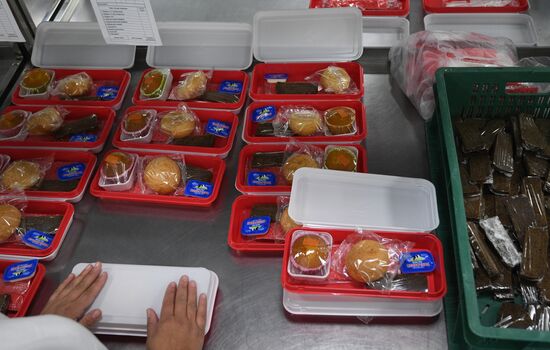 Russia Airlines Catering