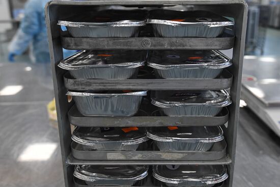 Russia Airlines Catering