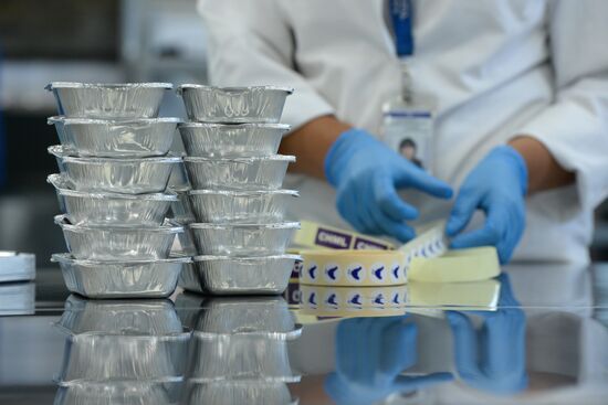 Russia Airlines Catering