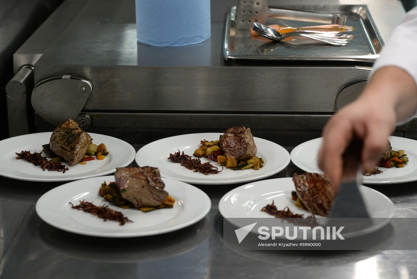 Russia Airlines Catering