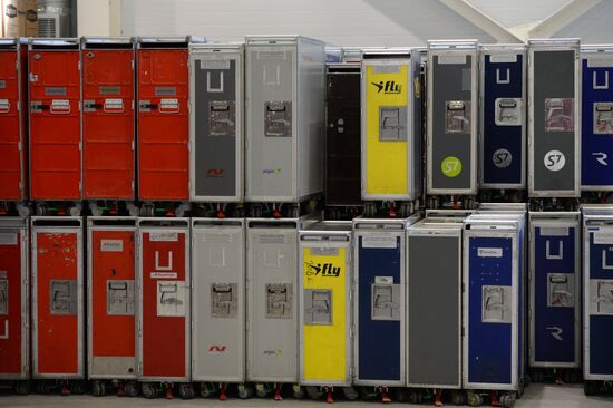 Russia Airlines Catering