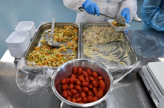 Russia Airlines Catering