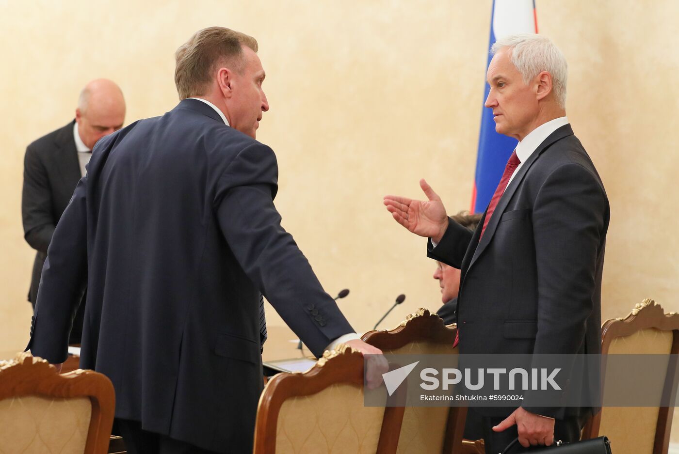 Russia Medvedev Vnesheconombank