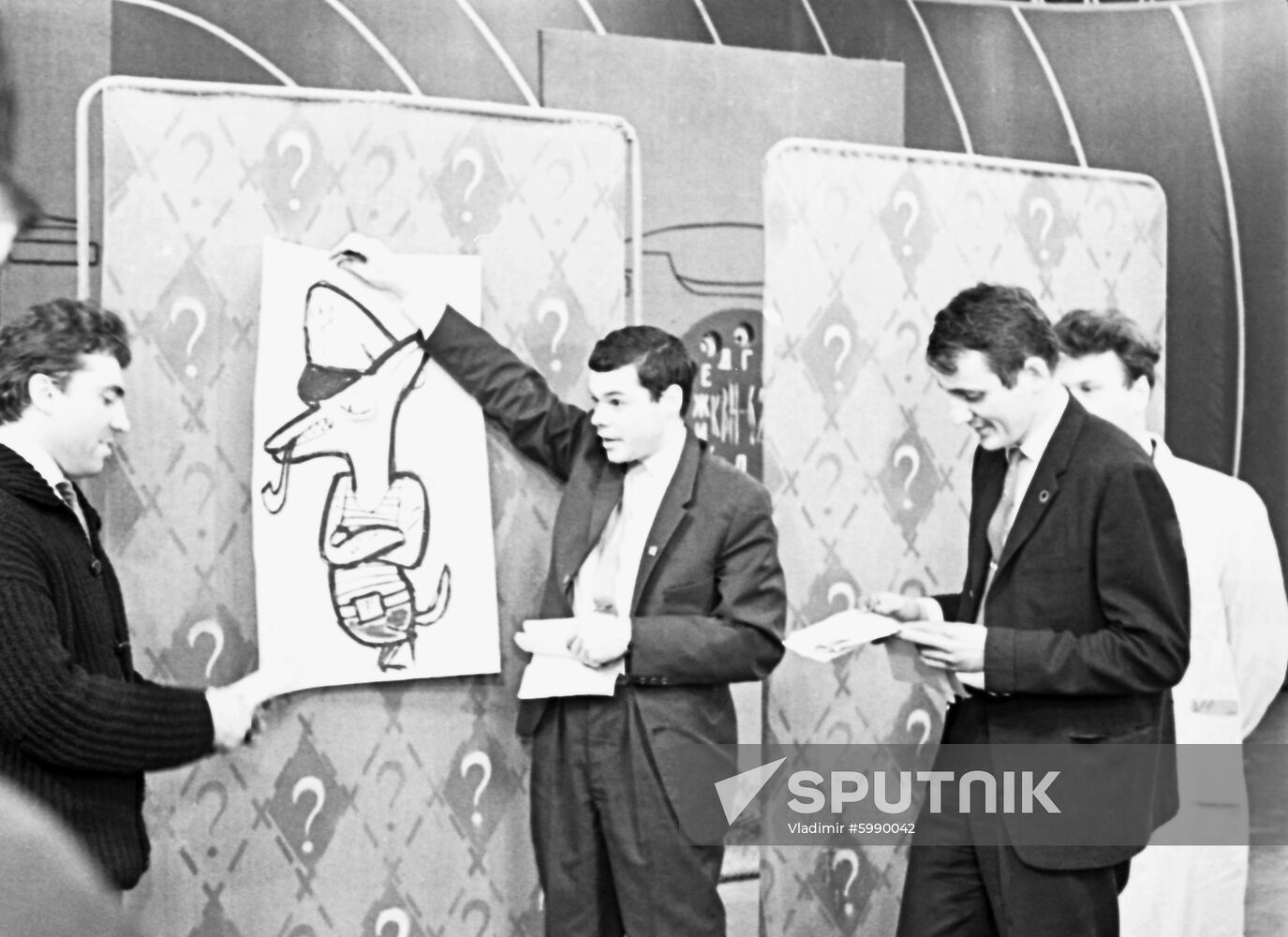 KVN humour TV show