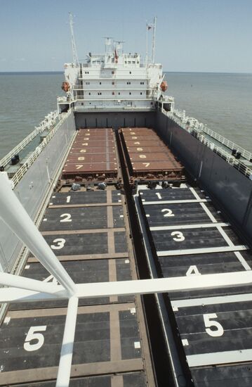 Boris Polevoy lighter carrier ship