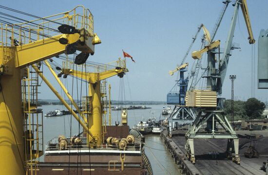 Izmail Sea Commercial Port