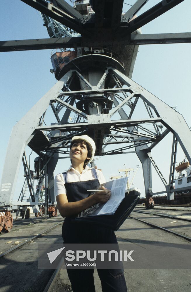 Izmail Sea Commercial Port