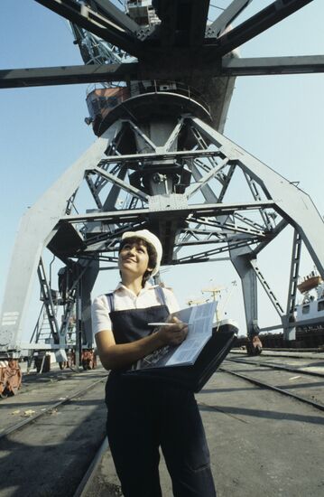 Izmail Sea Commercial Port