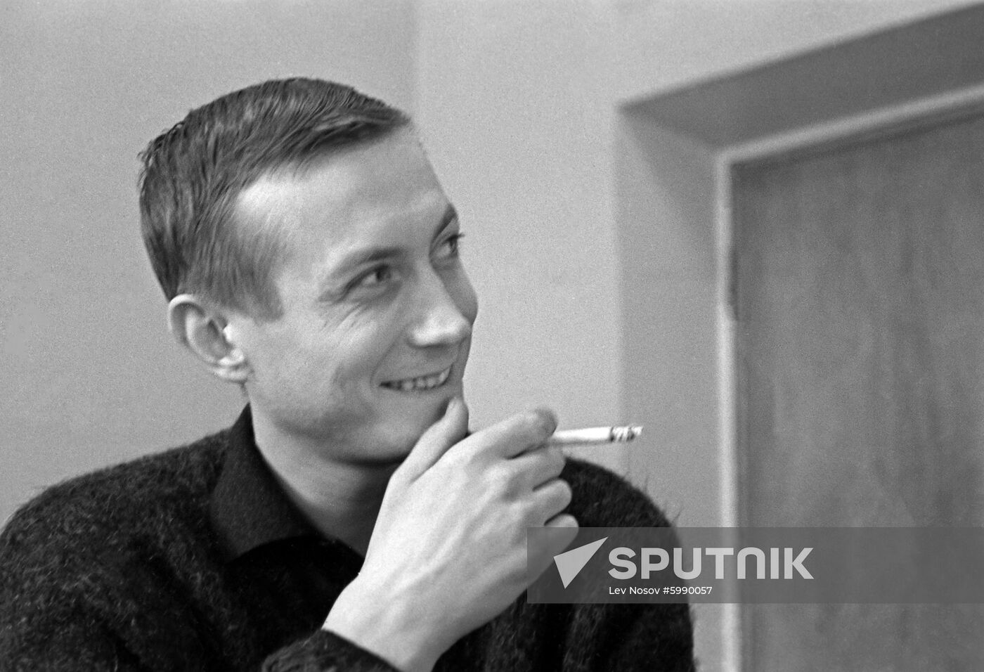 Soviet poet Yevgeny Yevtushenko