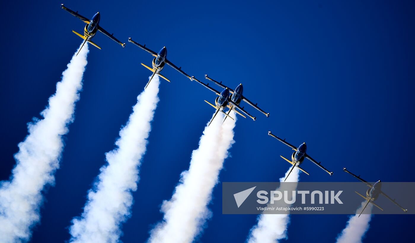 Russia MAKS Air Show