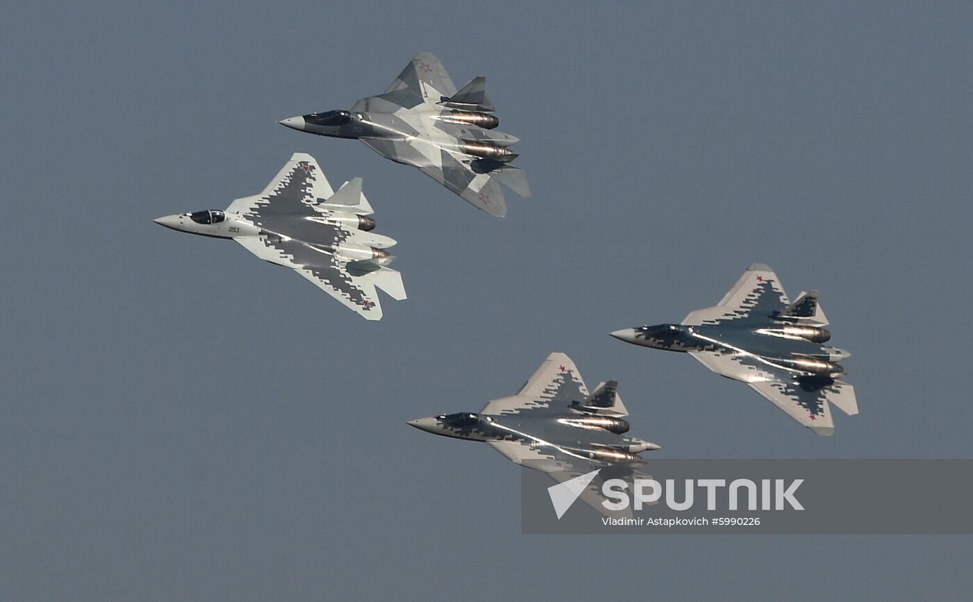 Russia MAKS Air Show