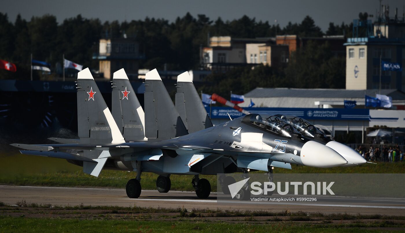 Russia MAKS Air Show