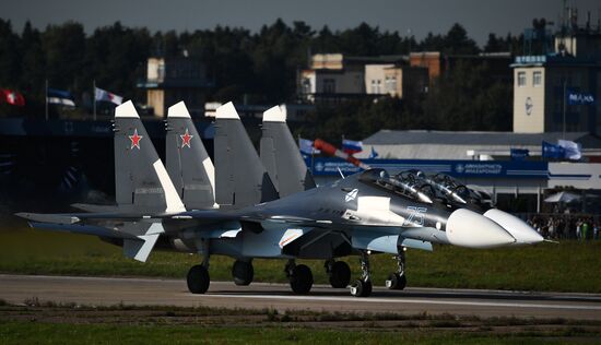 Russia MAKS Air Show 