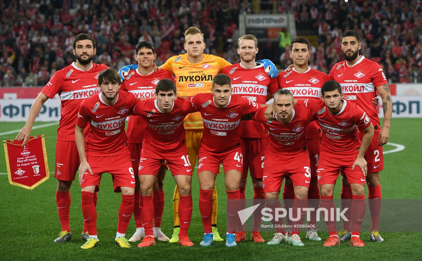 Russia Europa League Spartak - Braga