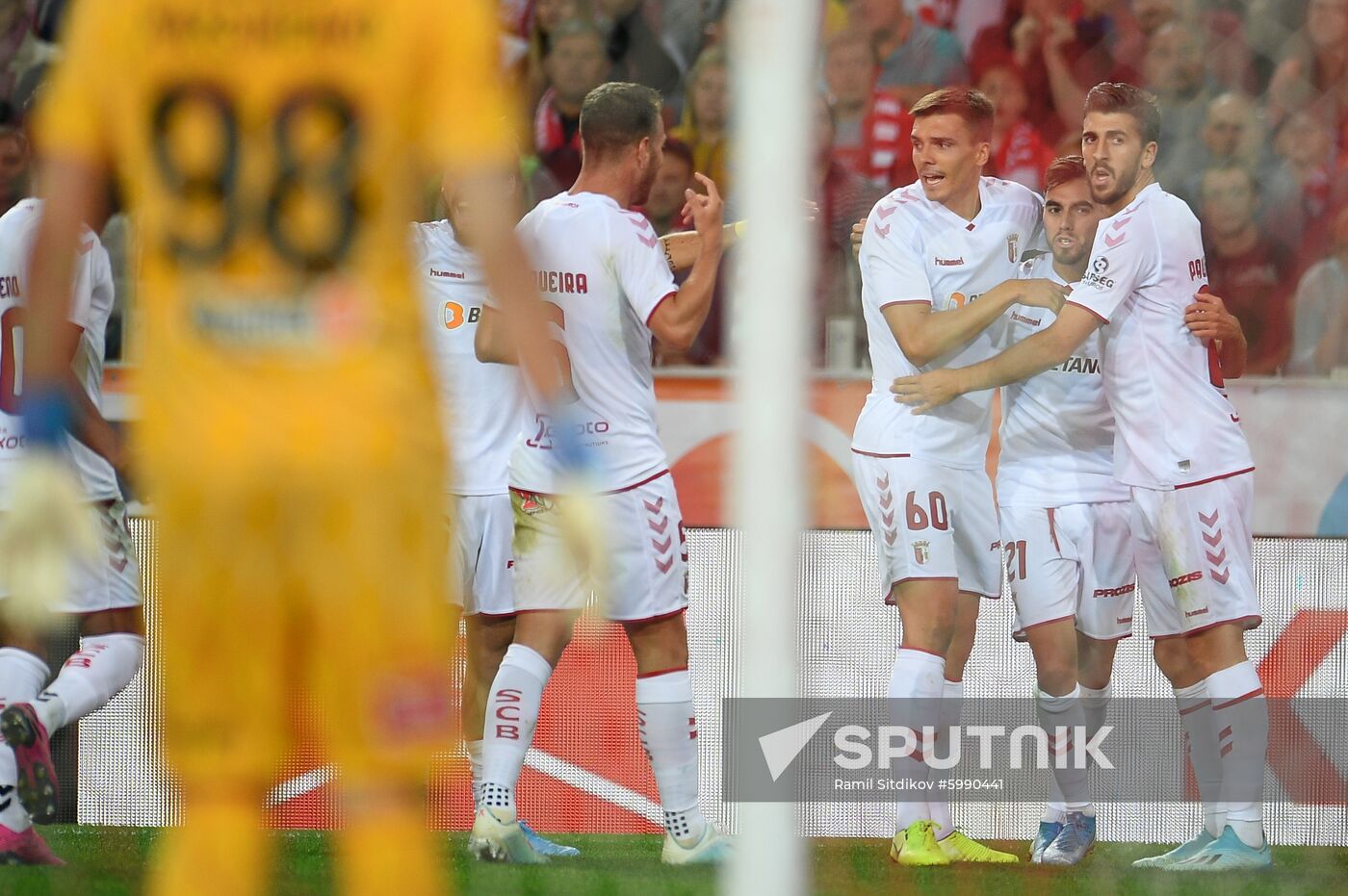 Russia Europa League Spartak - Braga