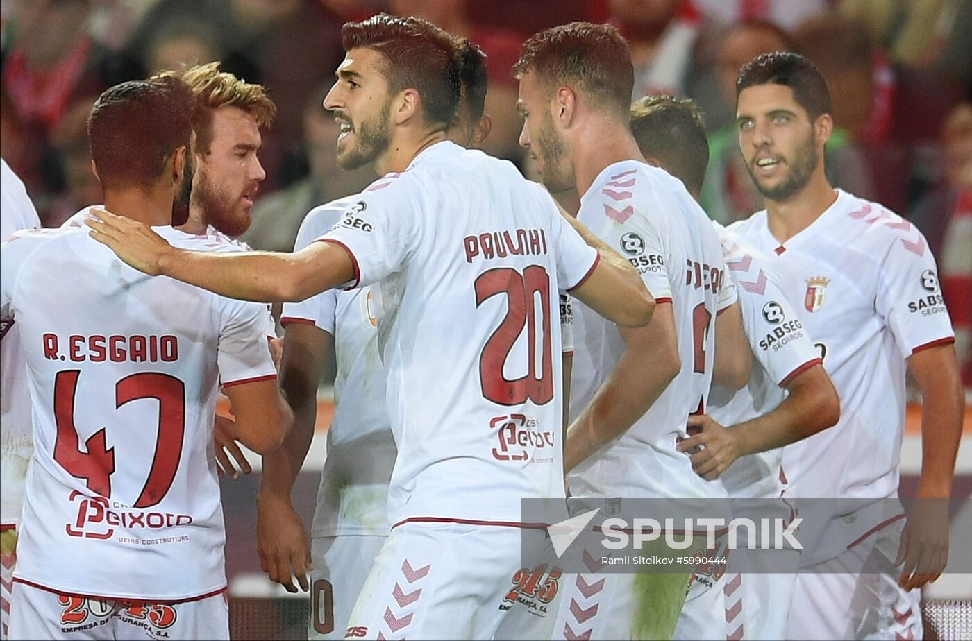 Russia Europa League Spartak - Braga