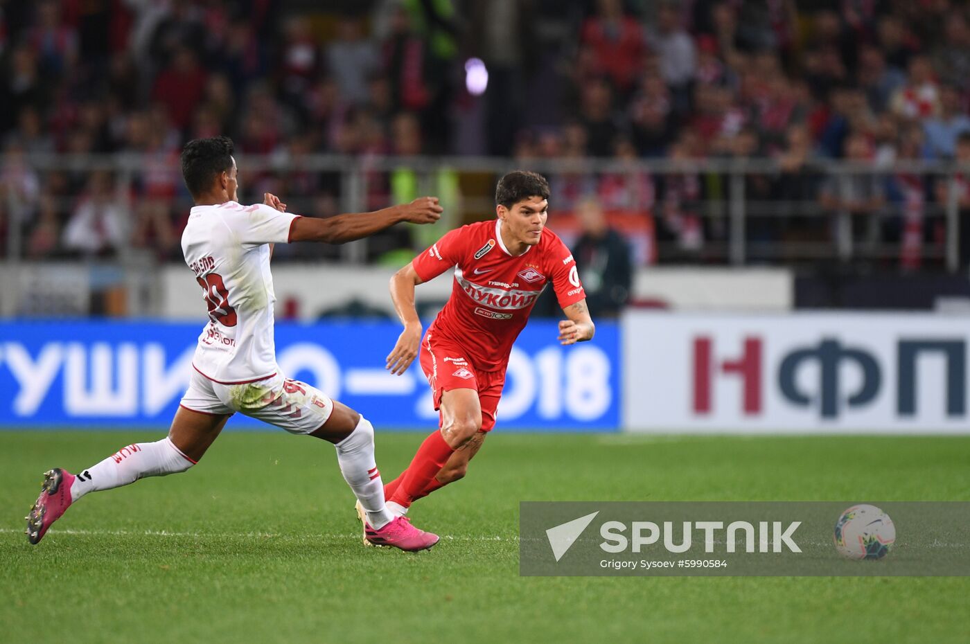 Russia Europa League Spartak - Braga