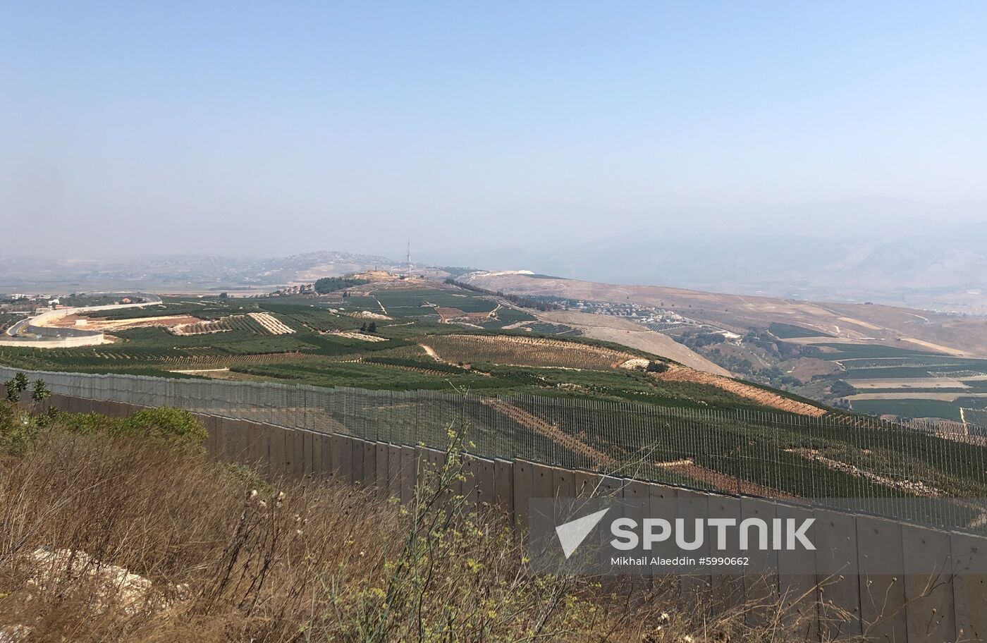 Lebanon Israel Border