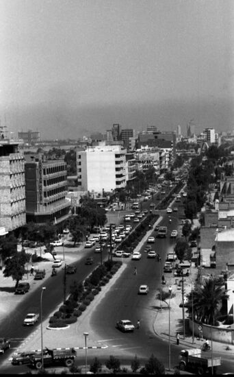 Baghdad, capital of Iraq