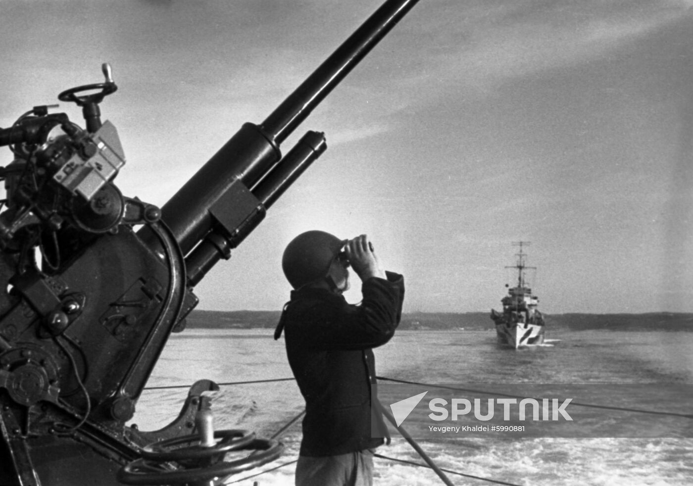 Northern Fleet ships during Great Patriotic War