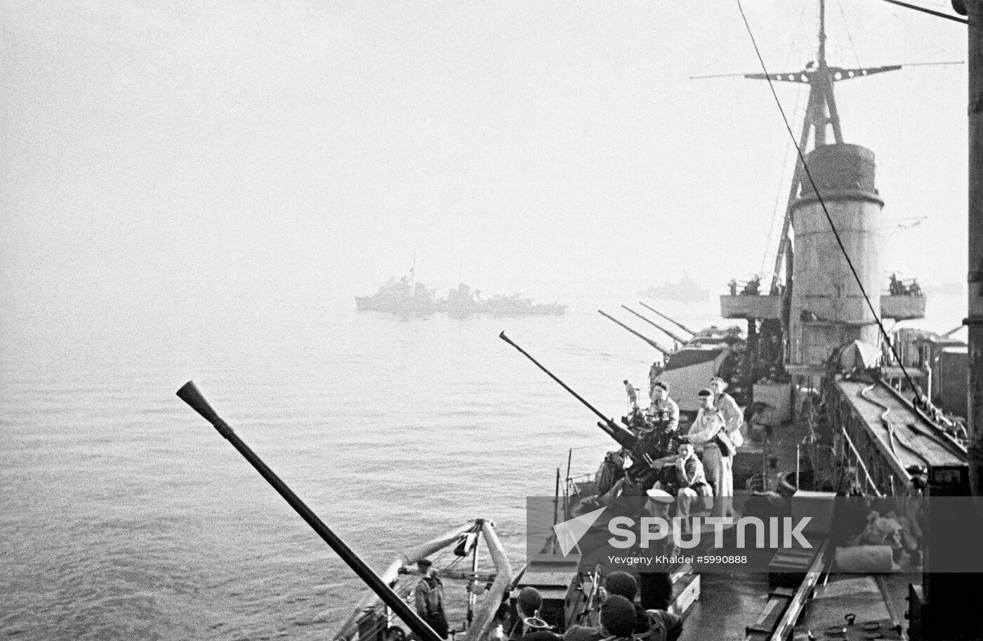 Black Sea Fleet ships during Great Patriotic War