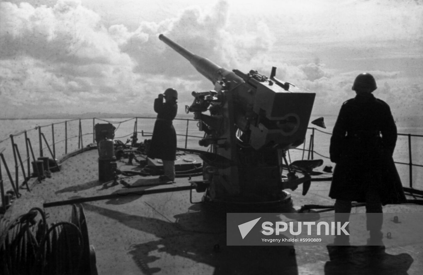 Black Sea Fleet ships during Great Patriotic War