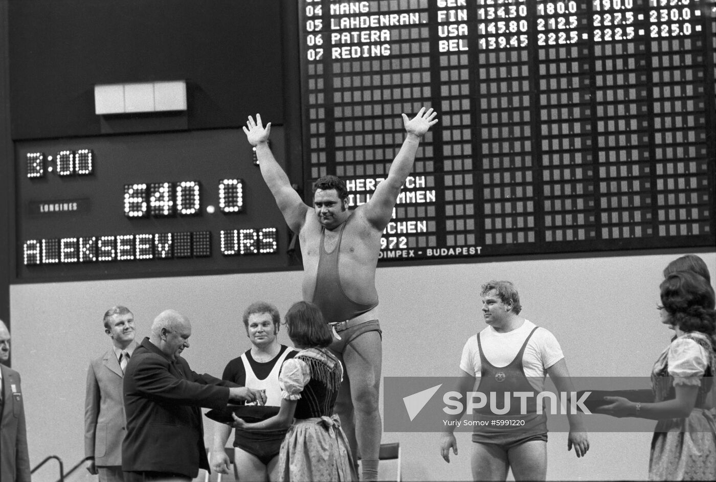 Games of XX Olympiad in Munich