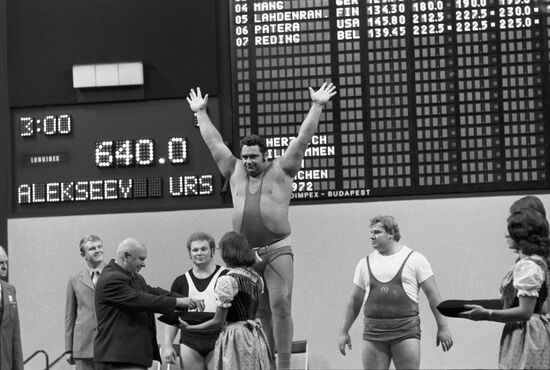 Games of XX Olympiad in Munich