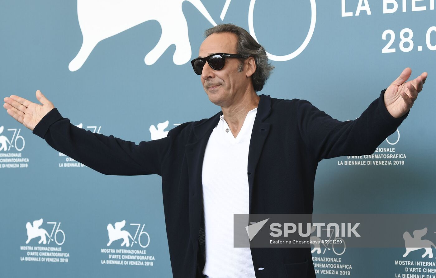 Italy Venice Film Festival An Officer And A Spy
