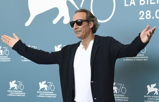 Italy Venice Film Festival An Officer And A Spy