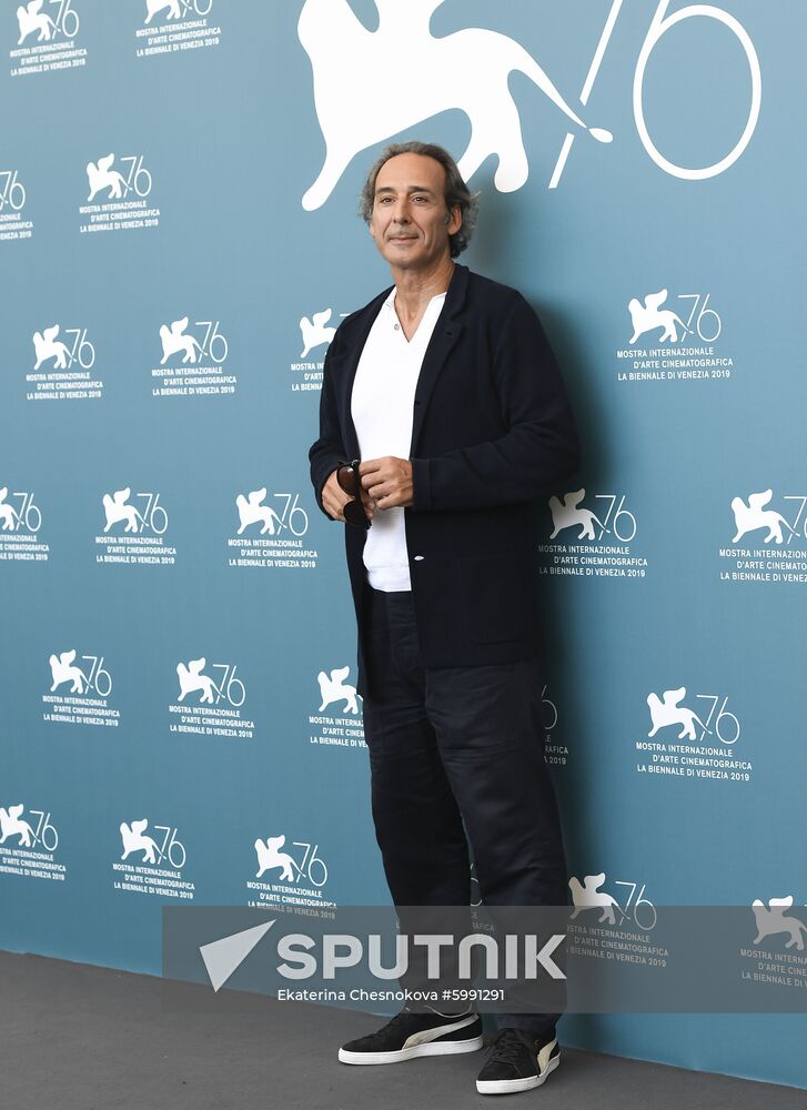 Italy Venice Film Festival An Officer And A Spy