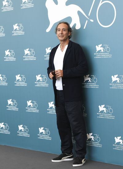 Italy Venice Film Festival An Officer And A Spy