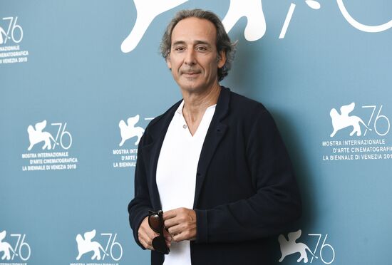 Italy Venice Film Festival An Officer And A Spy