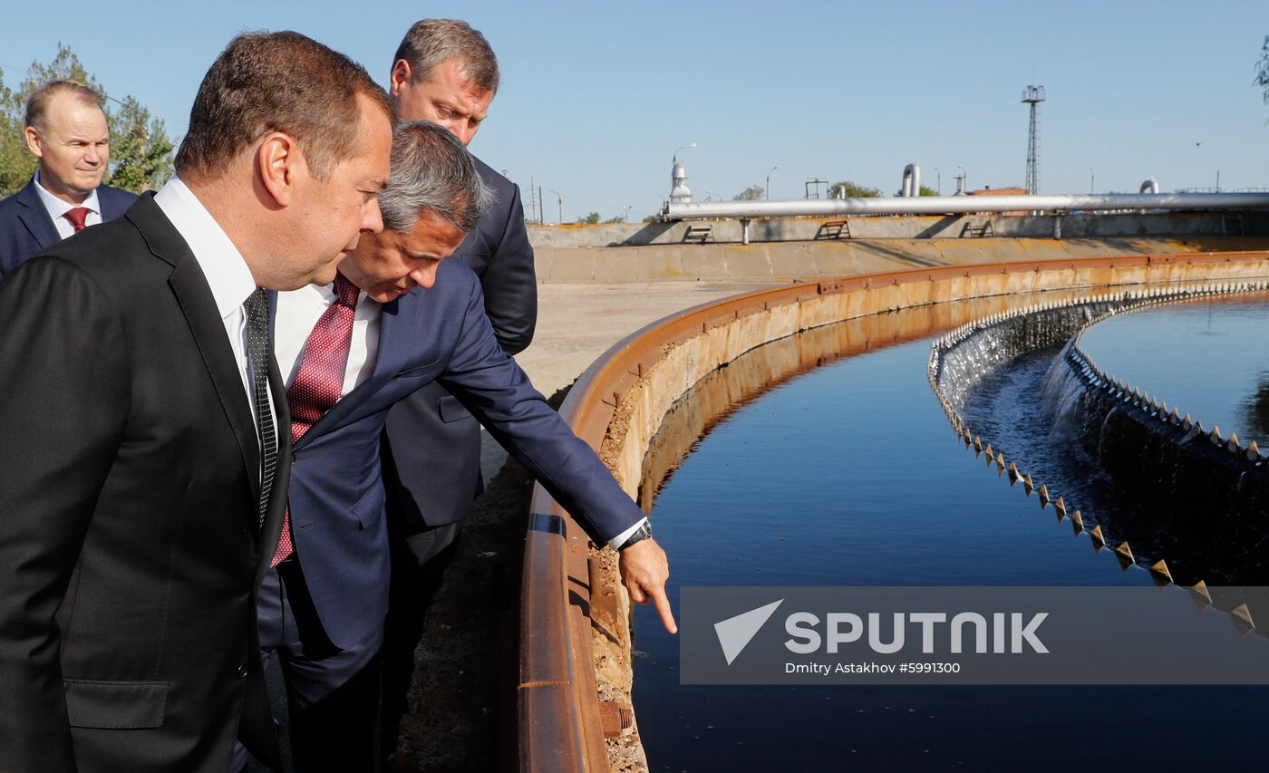 Russia Medvedev