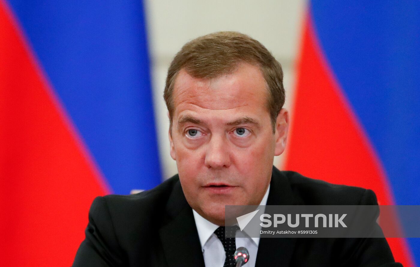 Russia Medvedev