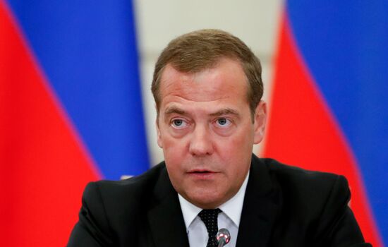 Russia Medvedev