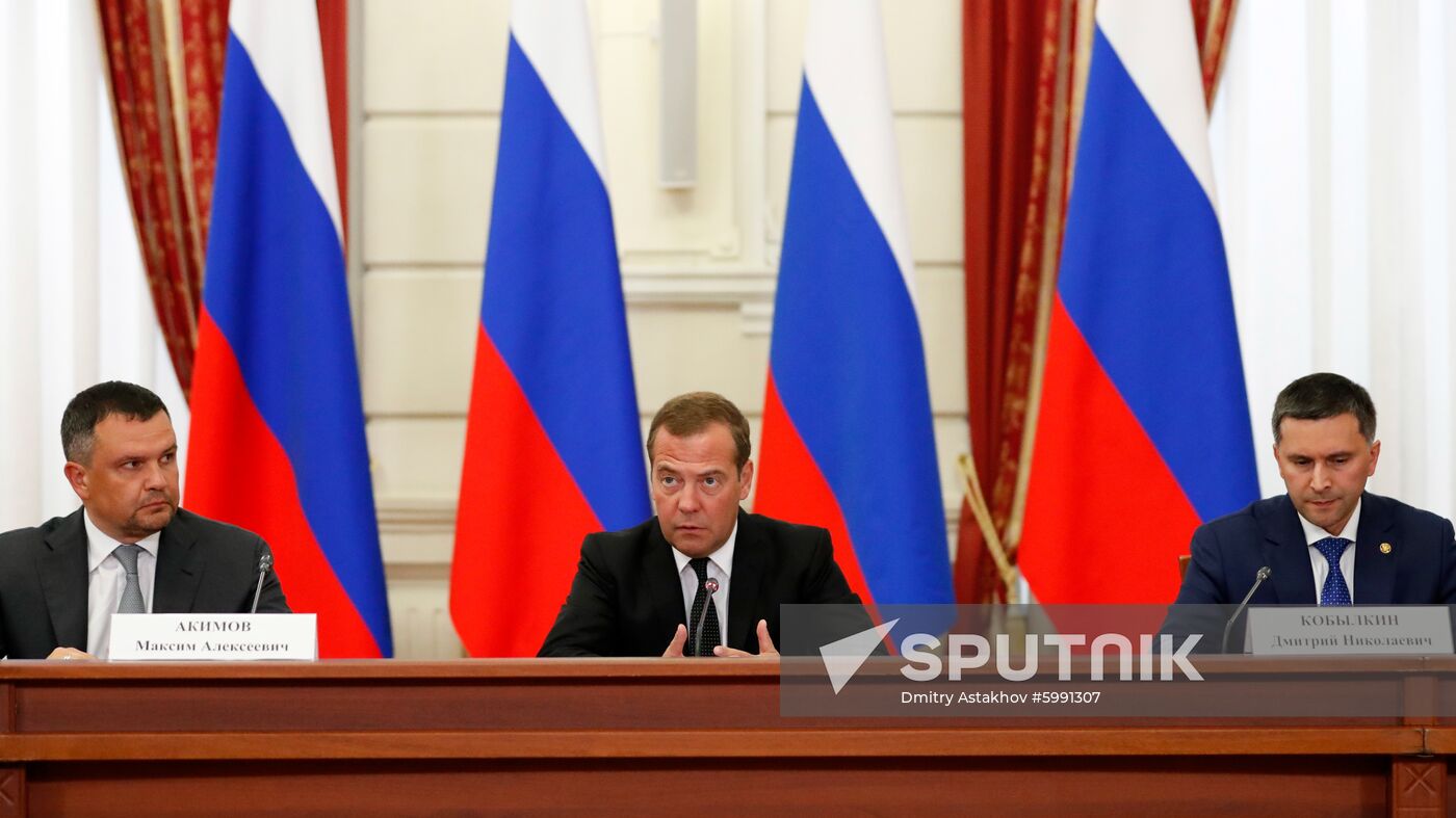 Russia Medvedev